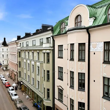 Balcony W Rooftop Views Tram 200m Lift Helsingfors